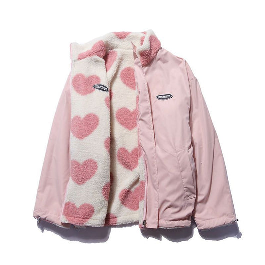 Abrigo Acolchado Love Lamb con Cuello Alzado - Image 9