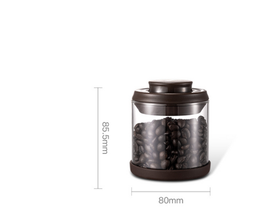 Recipiente Hermético de Vidrio Borosilicado para Café y Almacenamiento - Image 4