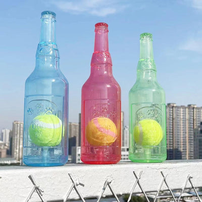 Juguete Botella de Agua para Perros - Masticable Indestructible con Sonido Crujiente - Image 15
