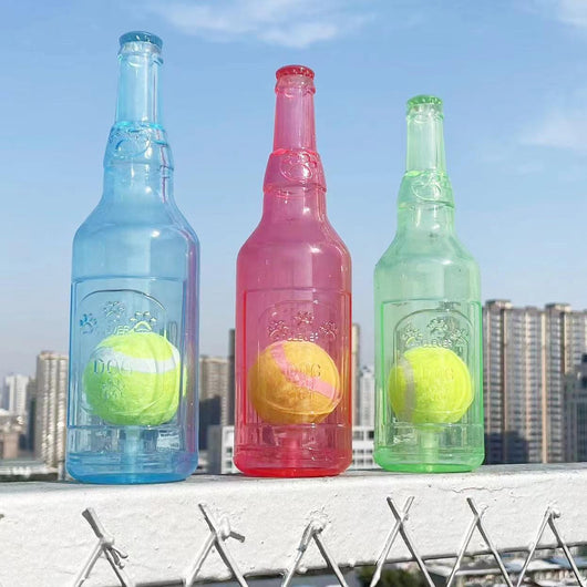 Juguete Botella de Agua para Perros - Masticable Indestructible con Sonido Crujiente - Image 15