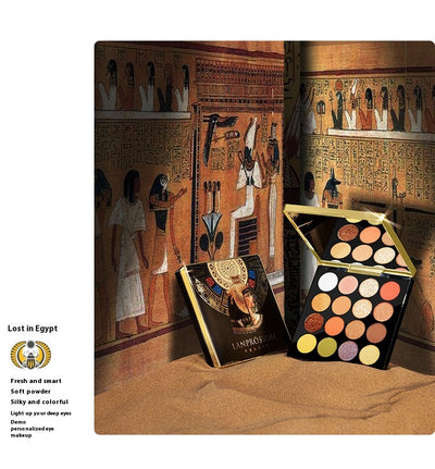 Paleta de Sombras 16 Colores Shimmer y Mate - Set Completo de Maquillaje Profesional - Image 14