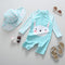 Traje de Baño Protector Solar para Bebé Niña - Diseño Conejito