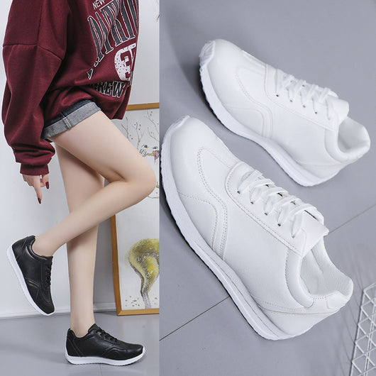 Zapatillas Blancas Plataforma para Estudiantes - Versátiles y Cómodas - Image 21