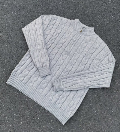 Suéter de Cuello Alto Casual para Hombre - Diseño Moderno y Versátil - Image 6