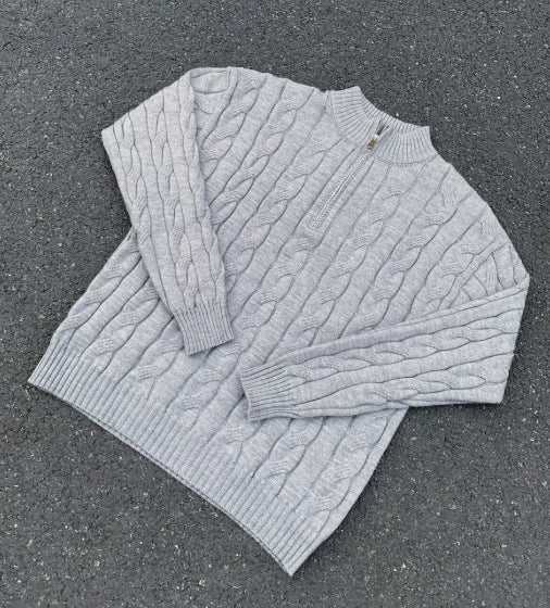 Suéter de Cuello Alto Casual para Hombre - Diseño Moderno y Versátil - Image 6