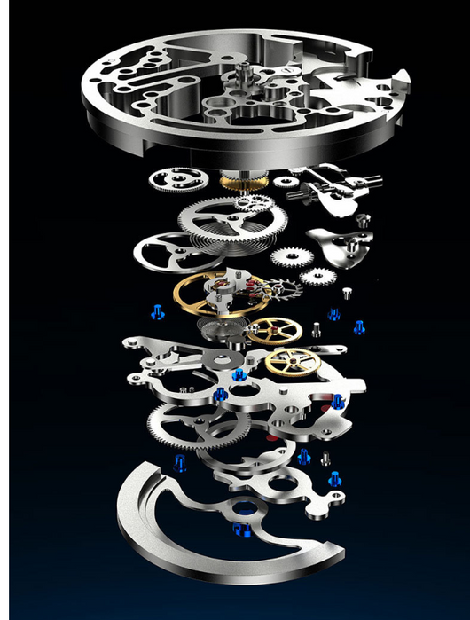 Reloj Suizo Tourbillon Elon para Hombre con Mecanismo de Precisión - Image 4