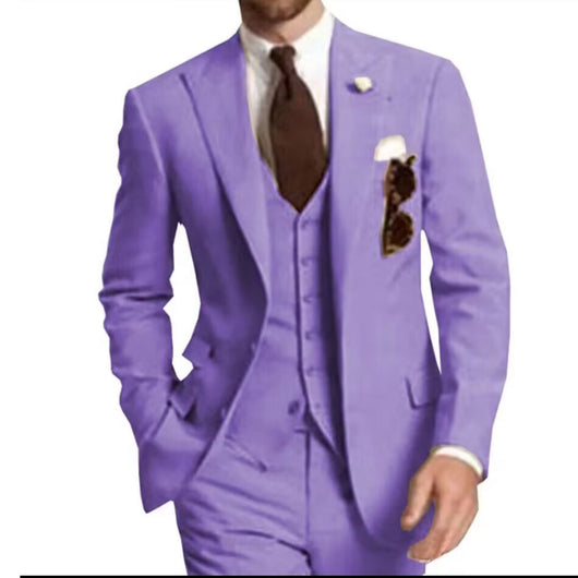 Traje de Bodas Talla Grande para Hombre - Corte Elegante y Cómodo - Image 5