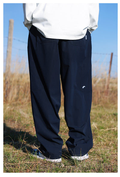 Pantalones de Trabajo Holgados Versátiles - Corte Relajado All-Match - Image 21