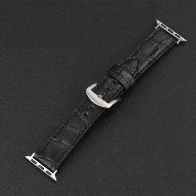 Reloj de Cuero con Textura Slub y Sistema de Liberación Rápida - Image 10
