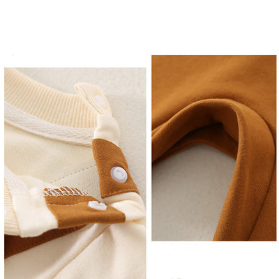 Blusa de Algodón Manga Larga Primavera Otoño Talla Única - Image 12