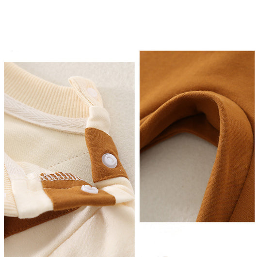 Blusa de Algodón Manga Larga Primavera Otoño Talla Única - Image 12