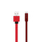 Can Cut Off The Fast Charging And Regenerating Data Cable Rojo Apple 1.5 M