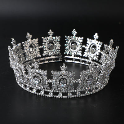 Corona Nupcial de Lujo Zircón para Novia - Image 8