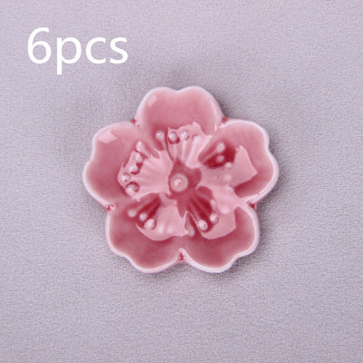 Soporte Multicolor para Palillos Japoneses de Cerámica Sakura - Image 9