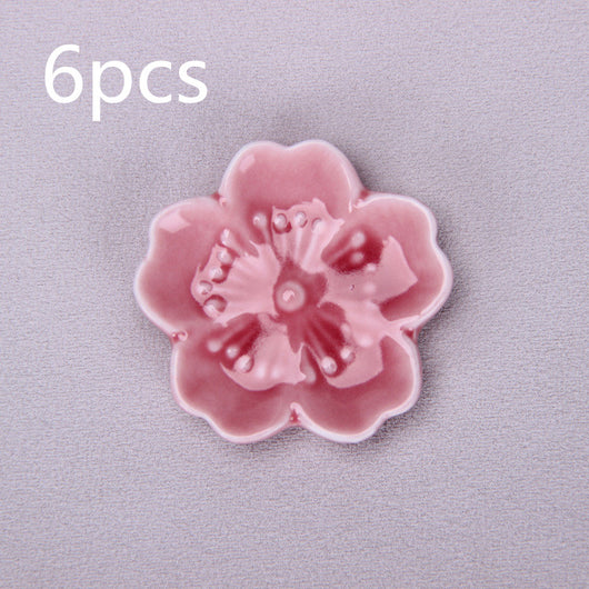 Soporte Multicolor para Palillos Japoneses de Cerámica Sakura - Image 9