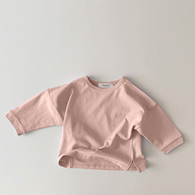 Camiseta Infantil Manga Larga en Colores Pastel - Image 5