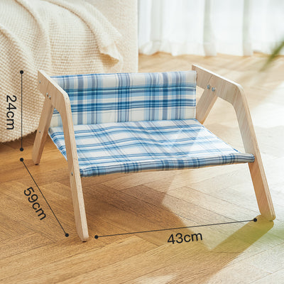 Cama Elevada para Gatos con Hamaca de Playa - Nido de Descanso Confortable - Image 2