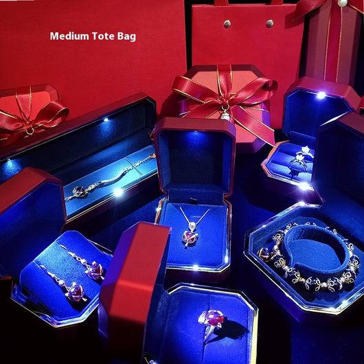 Estuche de Lujo con LED para Joyas, Relojes y Accesorios - Caja de Regalo Elegante - Image 17