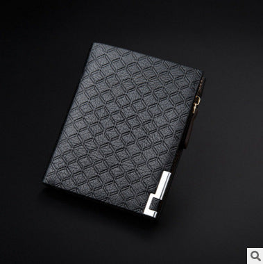 Billetera Corta Ejecutiva para Hombre con Grabado - Image 5