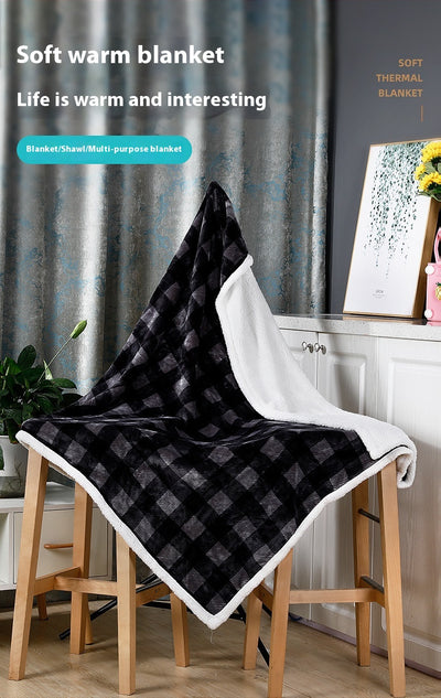 Manta Térmica Navideña Doble Capa con Estampado Infantil - Image 16