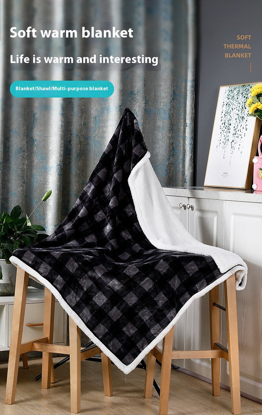 Manta Térmica Navideña Doble Capa con Estampado Infantil - Image 16