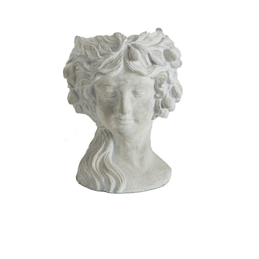 Estatua Decorativa con Flores para Jardín - Image 6