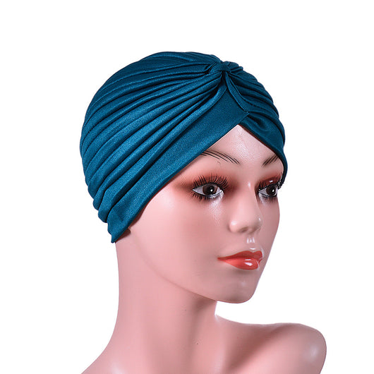 Gorro Deportivo Yoga Seda de Leche - Comodidad y Estilo Casual - Image 30