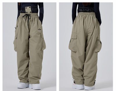 Pantalones de Esquí para Mujer - Impermeables, Cortavientos y Térmicos - Image 9