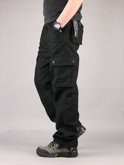 Pantalones de Trabajo Multibolsillos Hombre Cómodos y Resistentes - Image 13