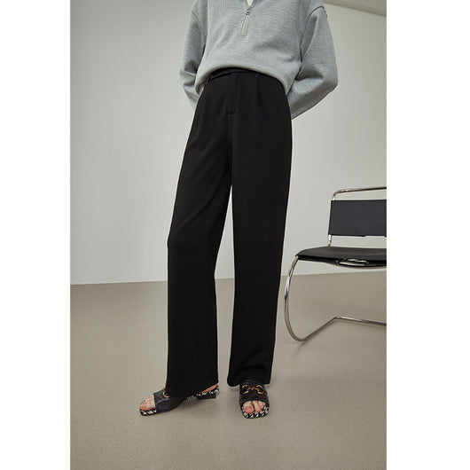 Pantalones Talle Alto Pierna Ancha - Elegancia y Comodidad en Uno - Image 6