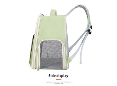 Mochila de Gran Capacidad para Mascotas - Viajes y Aventuras al Aire Libre - Image 34