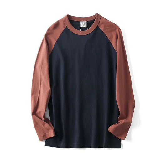 Camiseta Casual Retro de Algodón Lavado para Hombre - Image 3