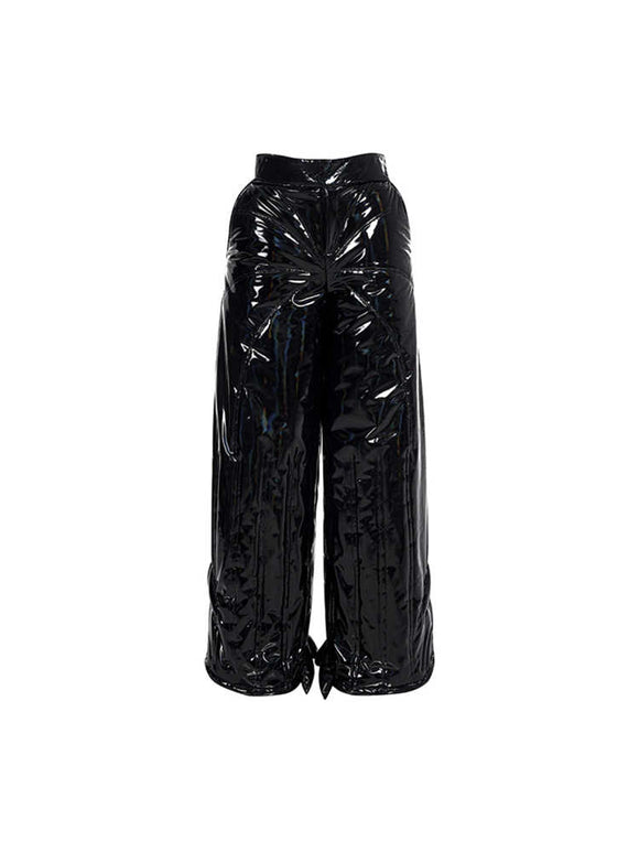 Pantalones Casuales Acolchados de Algodón para Invierno Hombre