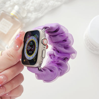 Correa de Reloj Fantasía Organza Elegante - Image 11