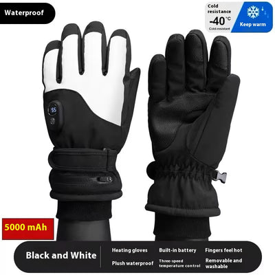 Guantes Eléctricos Térmicos Impermeables para Invierno - Image 6