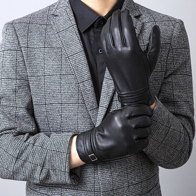 Guantes de Cuero para Motociclismo y Negocios - Image 13