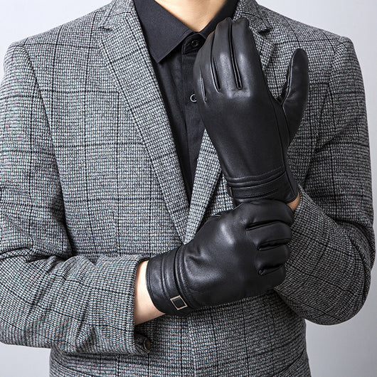 Guantes de Cuero para Motociclismo y Negocios - Image 13