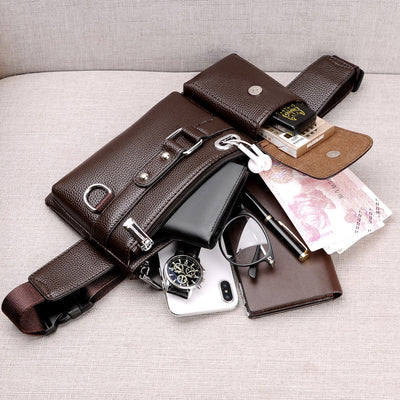 Bolsa de Cintura Deportiva para Hombre - Riñonera de Ocio - Image 8