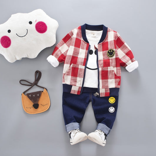 Conjunto de Manga Larga para Niños 0-4 Años con Pantalón Convertible - Image 8