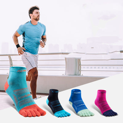 Calcetines de Cinco Dedos para Correr y Ciclismo - Image 7