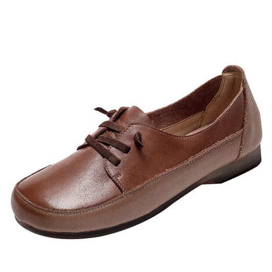 Zapatos para Mujer con Costura de Colores y Boca Profunda - Image 5