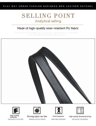 Bolsa Bandolera de Gran Capacidad para Commuters - Image 6