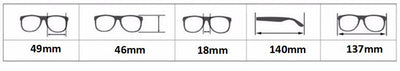 Gafas Retro Redondas con Protección UV - Image 6