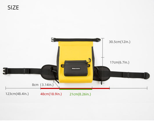 Riñonera Impermeable para Pesca, Ciclismo y Deportes Acuáticos - Image 15