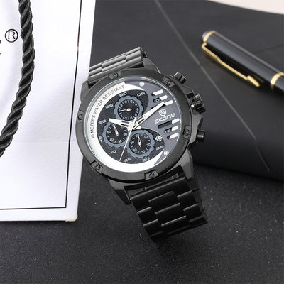 Reloj Multifunción de Tres Esferas - Image 17