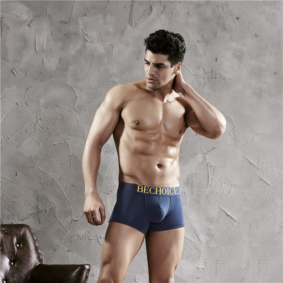 Bóxers de Algodón Puro Cómodos y Transpirables para Hombre - Image 4