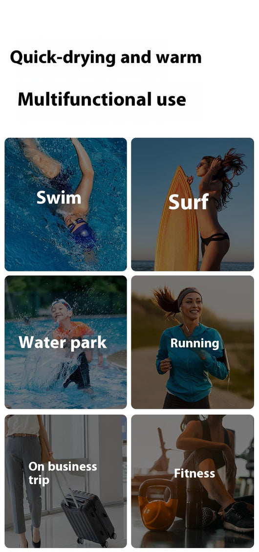 Toalla de Secado Rápido Multiusos - Playa, Piscina y Fitness - Image 37
