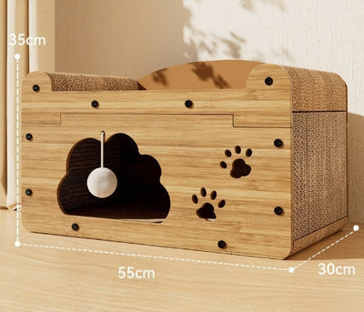 Rascador de Sisal para Gatos sin Desprendimiento de Fibras - Image 8