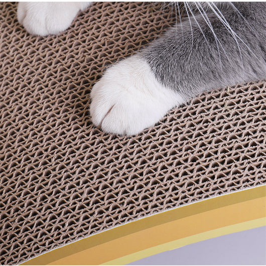 Rascador Corrugado para Gatos con Diseño Adorable - Afilador de Garras - Image 15