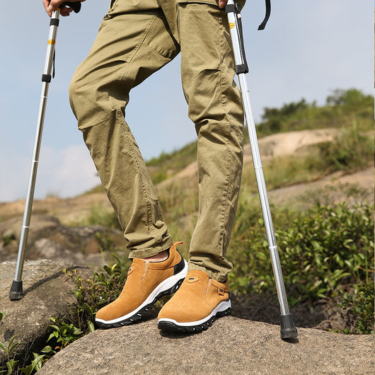 Zapatos de Senderismo y Trekking para Hombre - Ligeros, Antideslizantes y Resistentes - Image 9